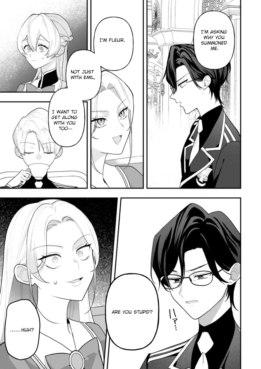An Unremarkable Blessed Lady Chosen by the Lone Prince — Her True Power Awakens Chapter 3 - . Page 7